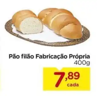 Carrefour Pão filão Fabricação Própria 400g oferta