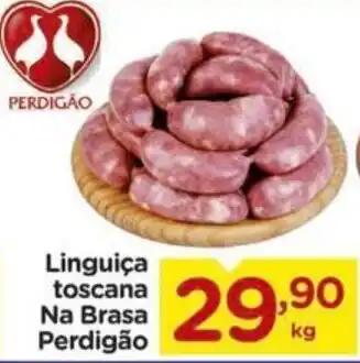 Carrefour Linguiça toscana Na Brasa Perdigão kg oferta