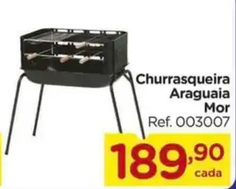 Carrefour Churrasqueira Araguaia Mor oferta