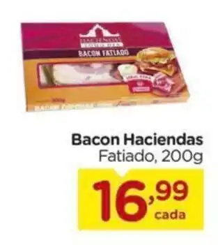 Carrefour Bacon Haciendas Fatiado, 200g oferta