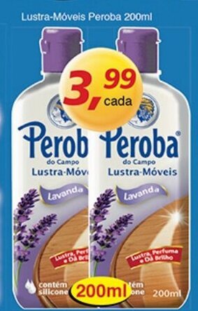Supermercados Guanabara Lustra-Moveis Peroba 200ml oferta