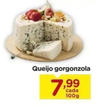 Carrefour Queijo gorgonzola cada 100g oferta