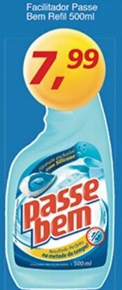 Supermercados Guanabara Facilitador Passe Bem refil 500ml oferta