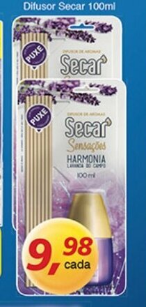 Supermercados Guanabara Difusor Secar 100ml oferta