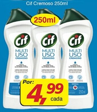 Supermercados Guanabara Cif Cremoso 250ml oferta