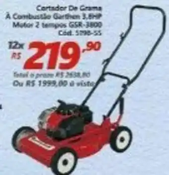 Lojas Becker Cortador de Grama a Combustao oferta