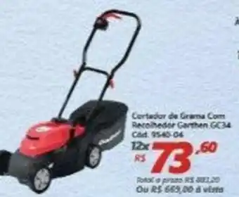 Lojas Becker Cortador de Grama a oferta