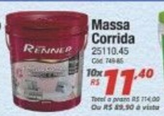 Massa Corrida