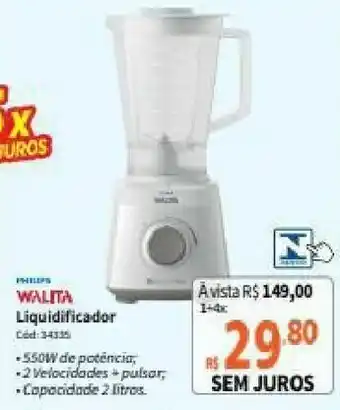 Deltasul Liquidificador 2L oferta