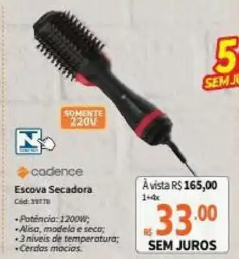 Escova Secadora Cadence