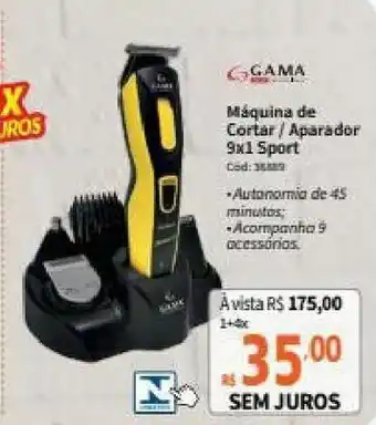 Deltasul Maquina de Cortar/ Aparador 9x1 Sport oferta