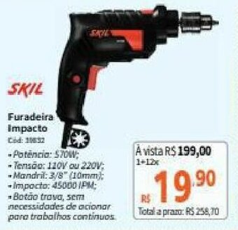 Deltasul Furadeira Impacto oferta