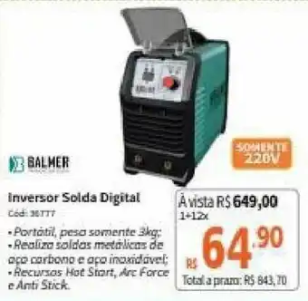 Deltasul Inversor Solda Digital oferta