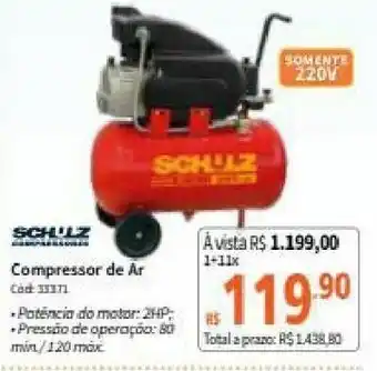 Compressor de Ar Schulz