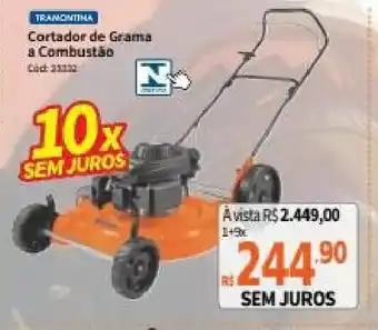 Cortador de Grama a Combustao