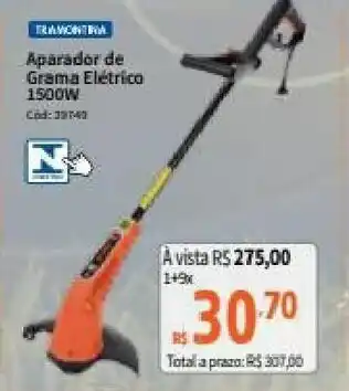 Deltasul Aparador de Grama Eletrico 1500W oferta