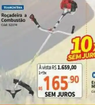 Rocadeira a Combustao