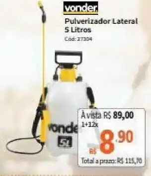 Pulverizador Lateral 5L
