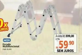 Escada Multifuncional