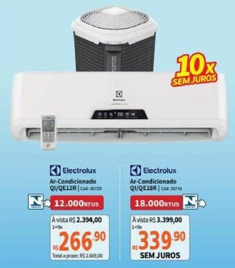 Deltasul Ar-Condicionador QI/QE12R oferta
