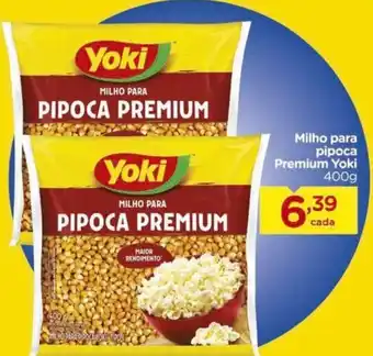 Carrefour Milho para pipoca Premium Yoki 400g oferta