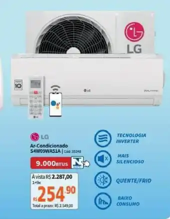 Deltasul LG Ar-Condicionador oferta