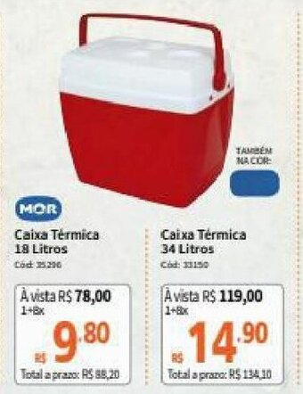 Deltasul Mor Caixa Termica 18L oferta