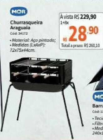 Deltasul Churrasqueira Araguaia Mor oferta