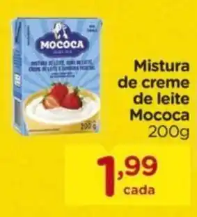 Carrefour Mistura de creme de leite Mococa 200g oferta