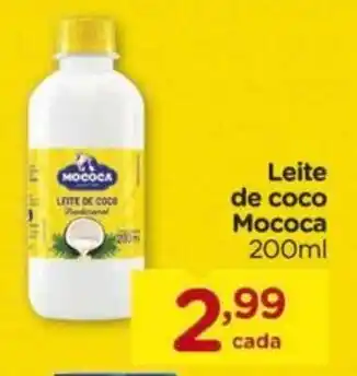 Carrefour Leite de coco Mococa 200ml oferta