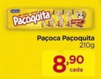 Carrefour Paçoca Paçoquita 210g oferta