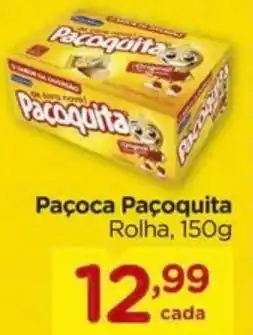 Carrefour Paçoca Paçoquita Rolha, 150g oferta
