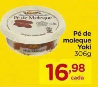Carrefour Pé de moleque Yoki 306g oferta