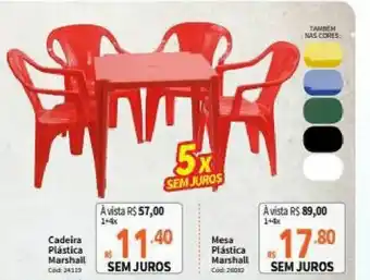 Cadeira Plastica Marshall