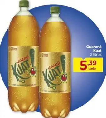Carrefour Guaraná Kuat 2 litros oferta