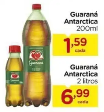 Carrefour Guaraná Antarctica 200ml oferta