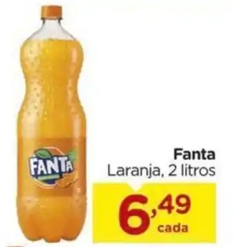 Carrefour FANTA Laranja, 2 litros oferta