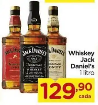 Carrefour Whiskey Jack Daniel's 1 litro oferta
