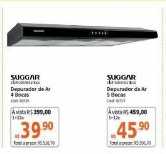 Deltasul Suggar Depurador de Ar 4 Bocas oferta