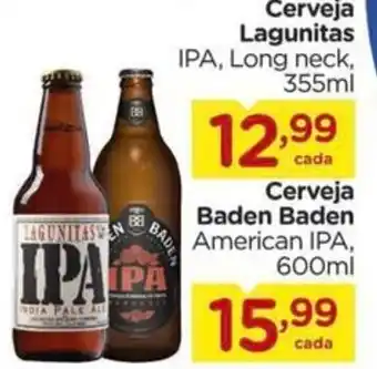 Carrefour Cerveja Lagunitas IPA, Long neck, 355ml oferta