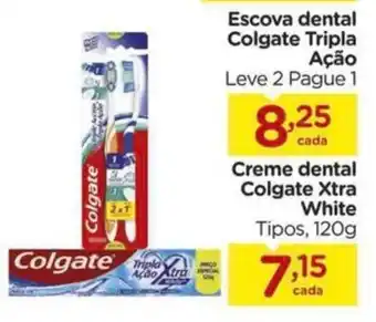 Carrefour Escova dental Colgate Tripla Ação Leve 2 Pague 1 oferta