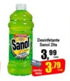 Desinfetante Sanol 2L