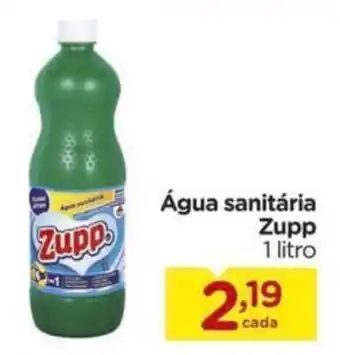 Água sanitária Zupp 1 litro