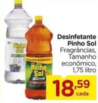 Carrefour Desinfetante Pinho Sol Fragrâncias, Tamanho econômico, 1,75 litro oferta