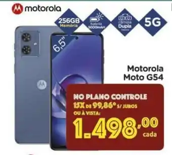 Carrefour Motorola Moto G54 oferta