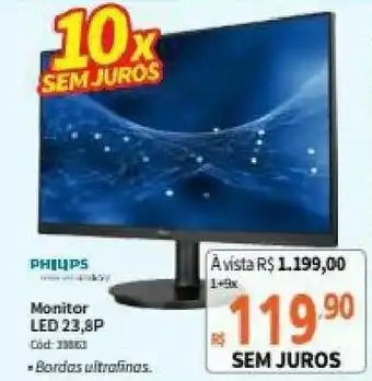 Deltasul Philips Monitor LED 23.8P oferta