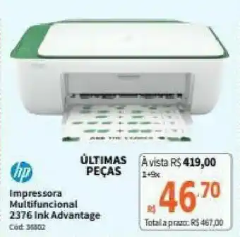 HP Impressora Multifuncional
