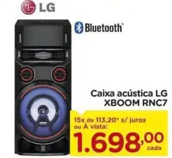Carrefour Caixa acústica LG XBOOM RNC7 oferta