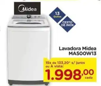 Lavadora Midea MA500W13