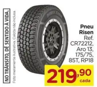 Carrefour Pneu Risen oferta
